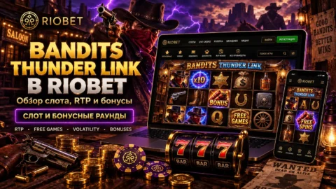 Bandits Thunder Link в Riobet — обзор слота и бонусов